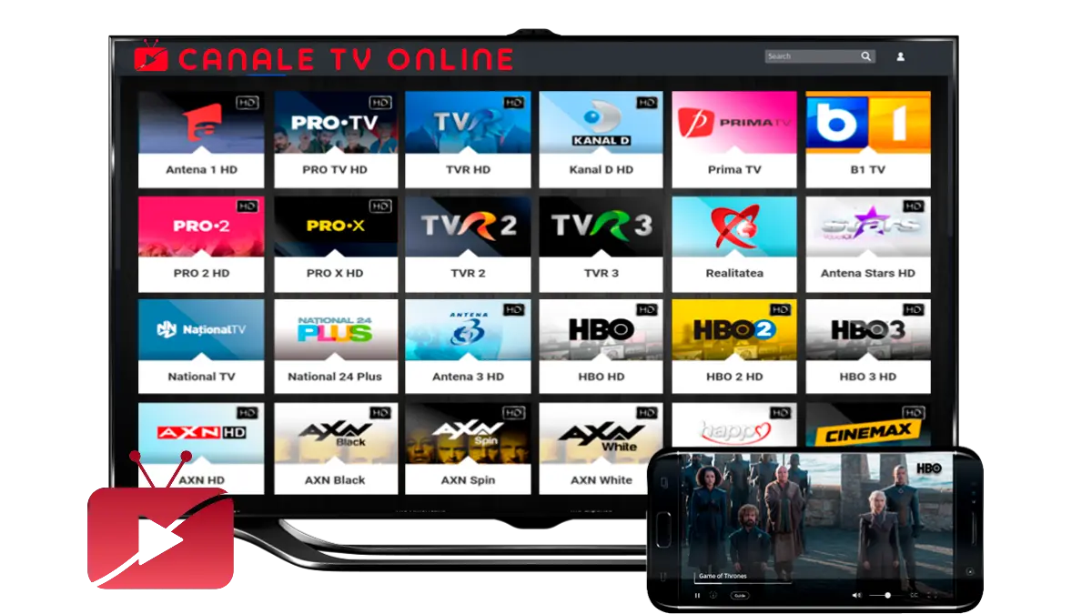 Program TV Canale TV Online Program TV Canale TV Online